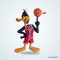 Daffy Duck Basketball 3D Printed Figure - 17" - view 1