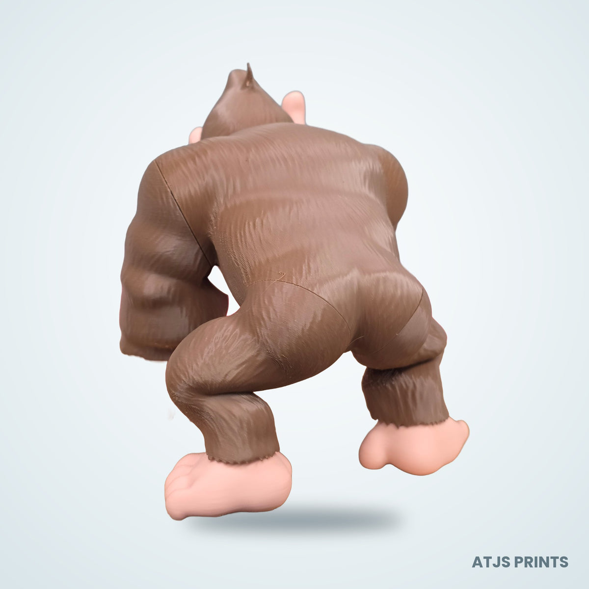 Donkey Kong 3D Printed Figure - 15" - view 3