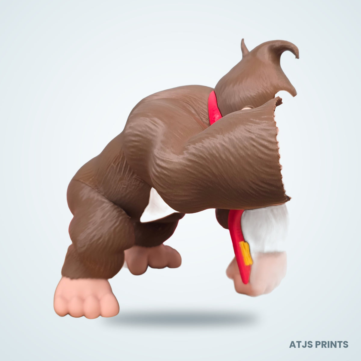 Donkey Kong 3D Printed Figure - 15" - view 5