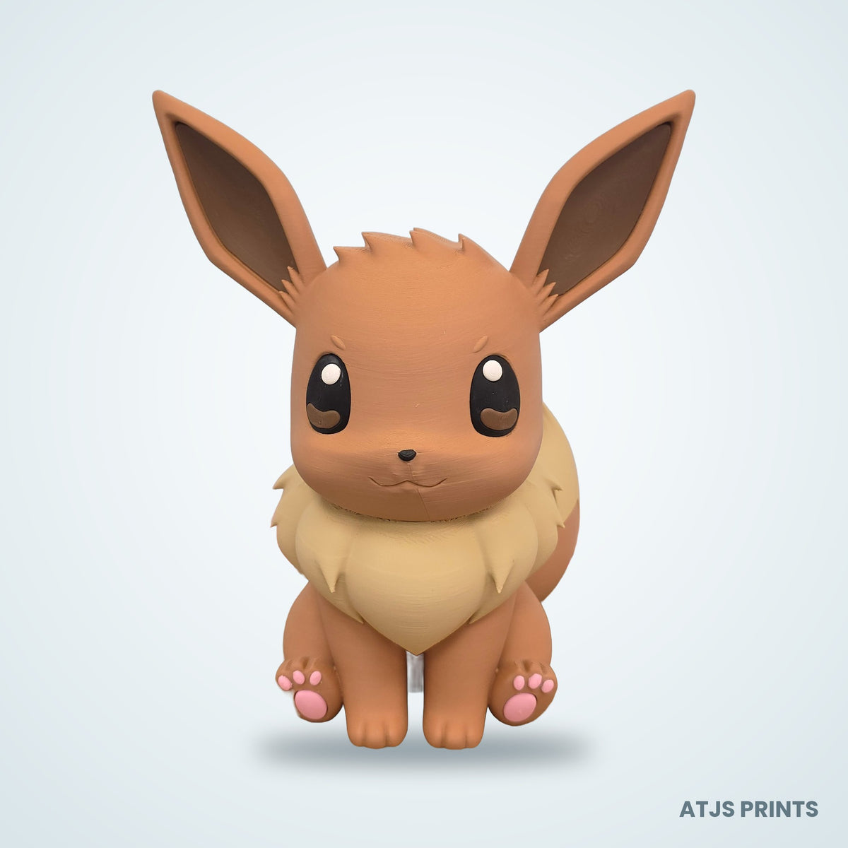Eevee 3D Printed Figure - 19" - view 1