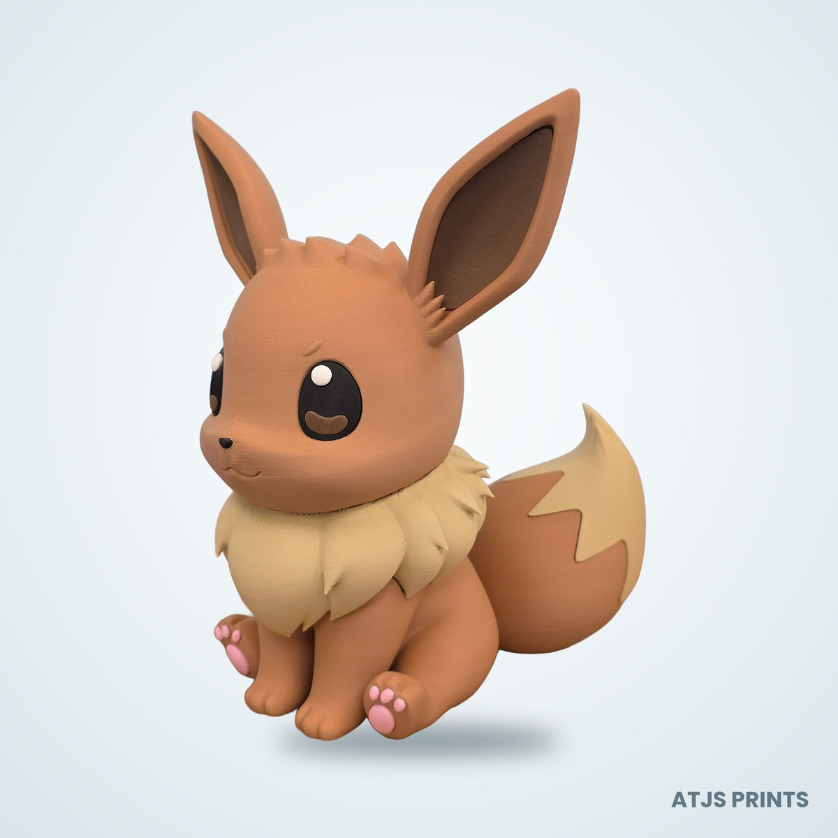 Eevee 3D Printed Figure - 19" - view 2