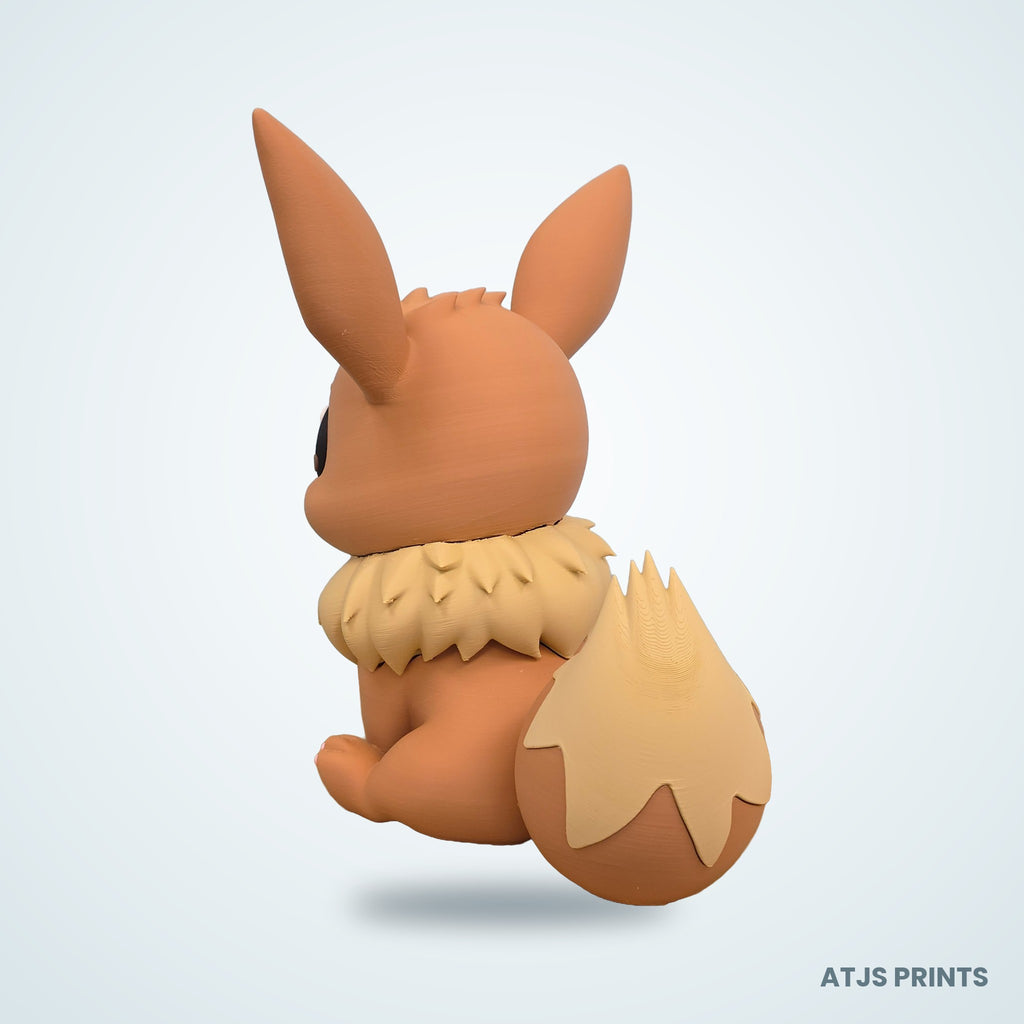 Eevee 3D Printed Figure - 19" - view 4