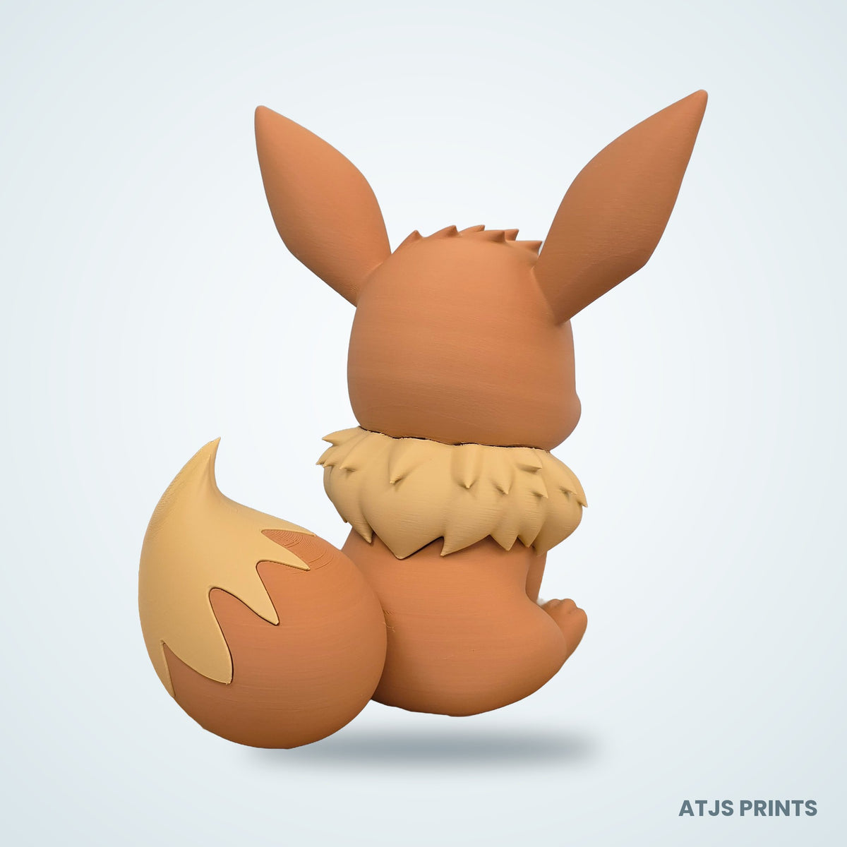 Eevee 3D Printed Figure - 19" - view 5