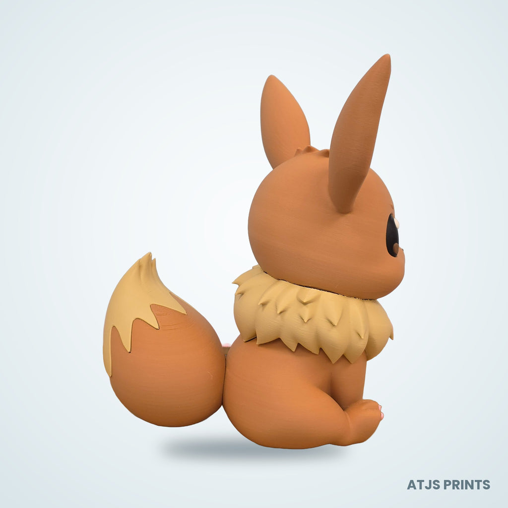 Eevee 3D Printed Figure - 19" - view 6