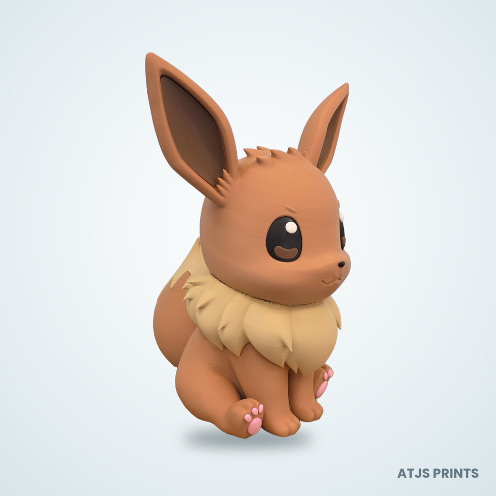 Eevee 3D Printed Figure - 19" - view 7