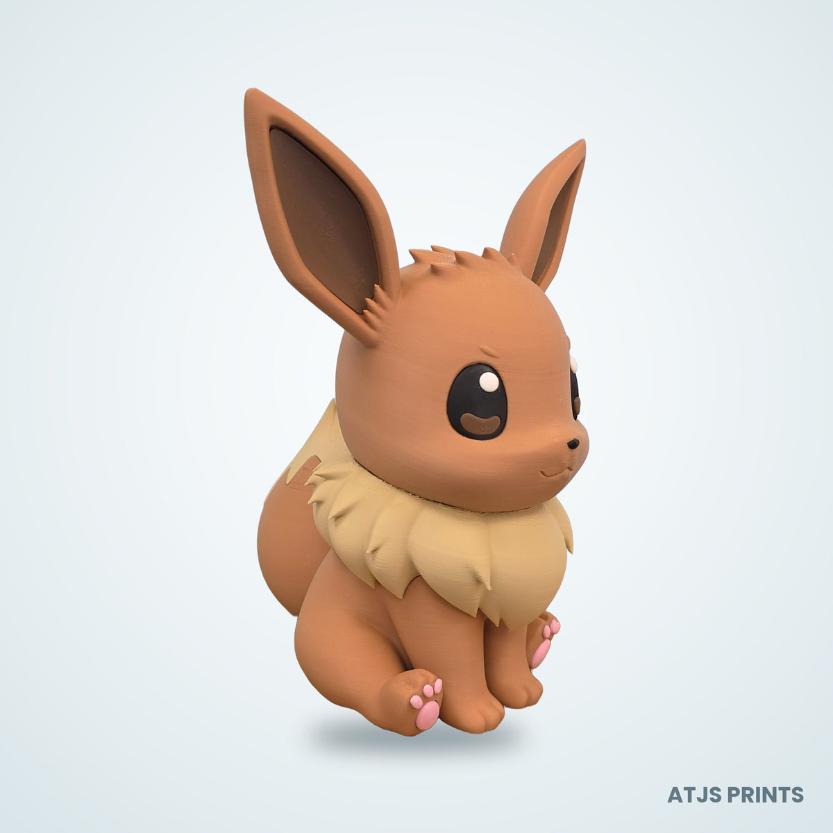 Eevee 3D Printed Figure - 19" - view 7
