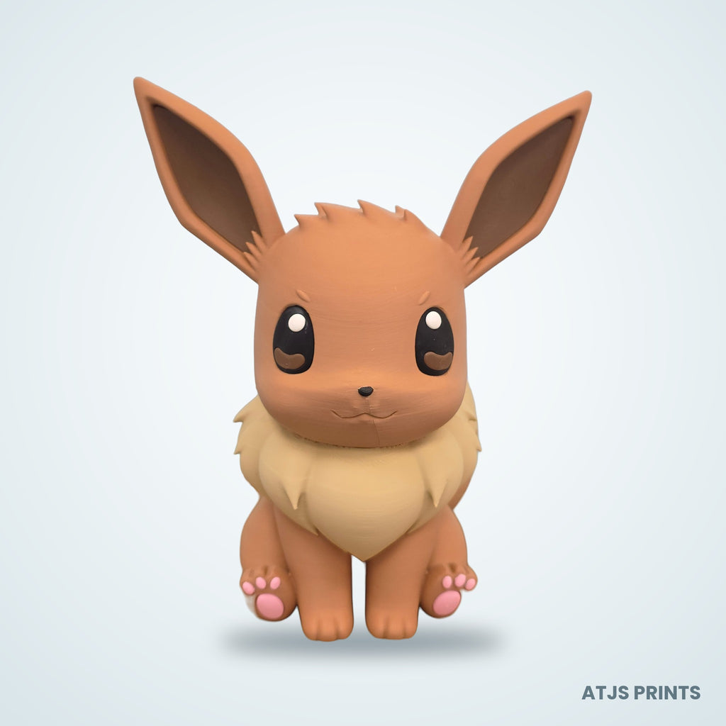 Eevee 3D Printed Figure - 19" - view 8