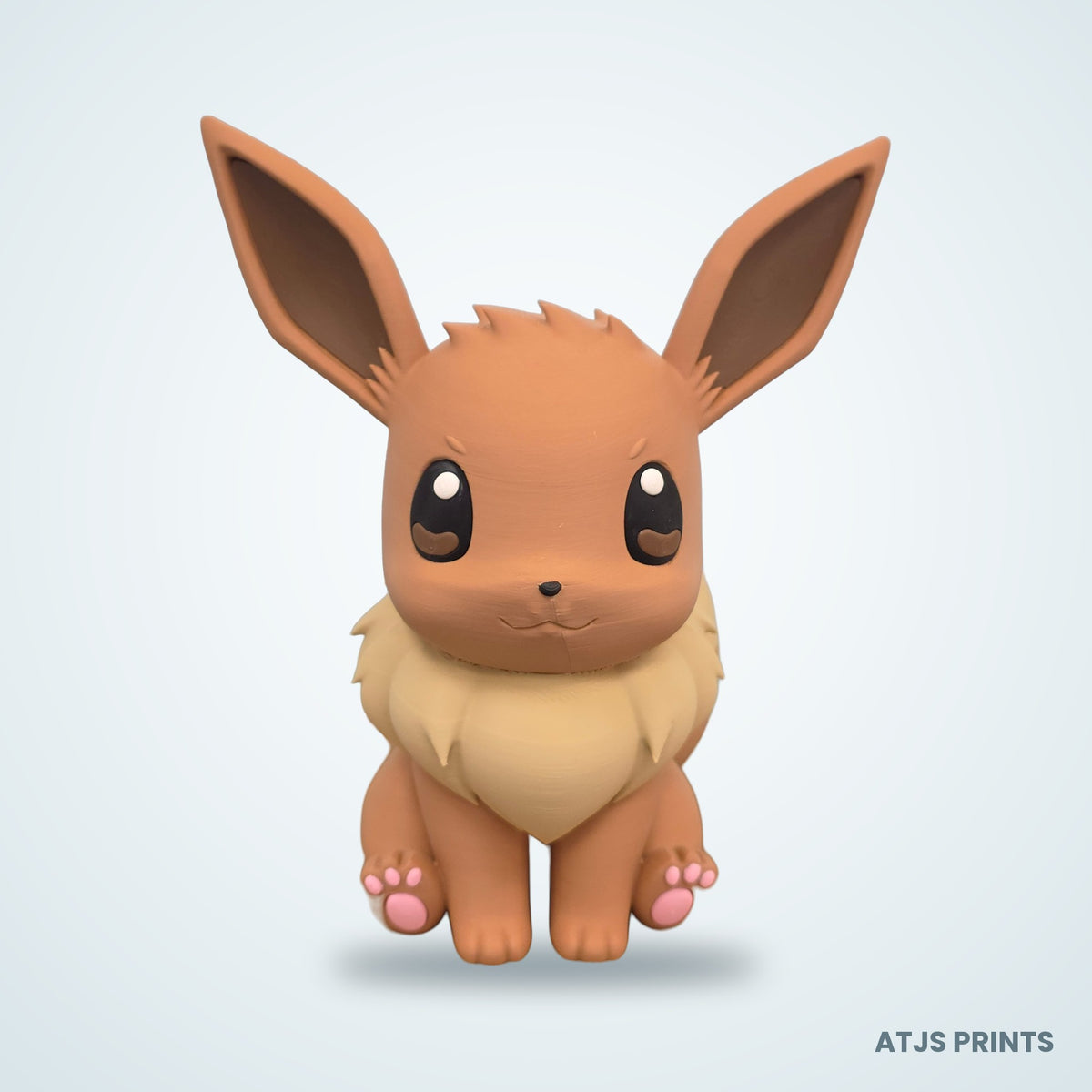 Eevee 3D Printed Figure - 19" - view 8