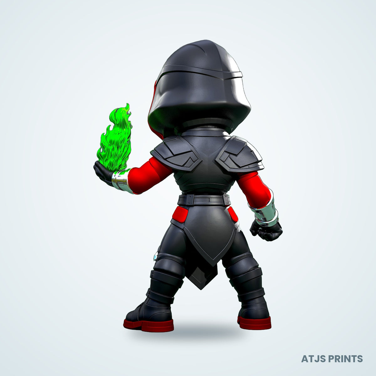 Ermac (Mortal Kombat) 3D Printed Figure - 12" - view 3