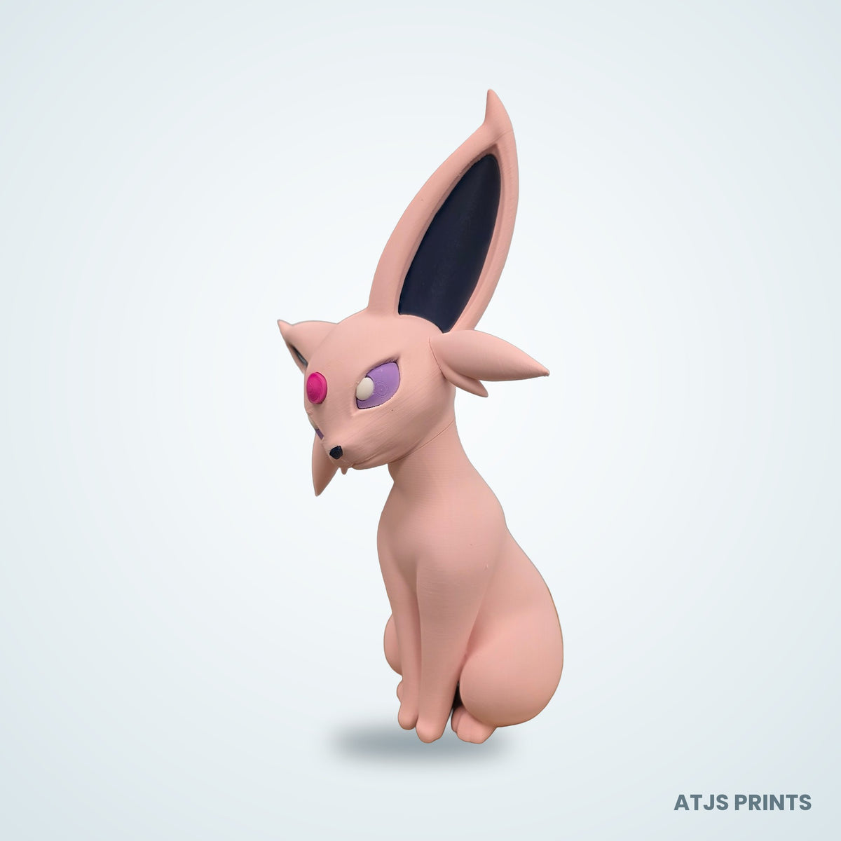 Espeon 3D Printed Figure - 19" - view 1