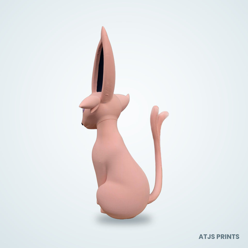 Espeon 3D Printed Figure - 19" - view 2