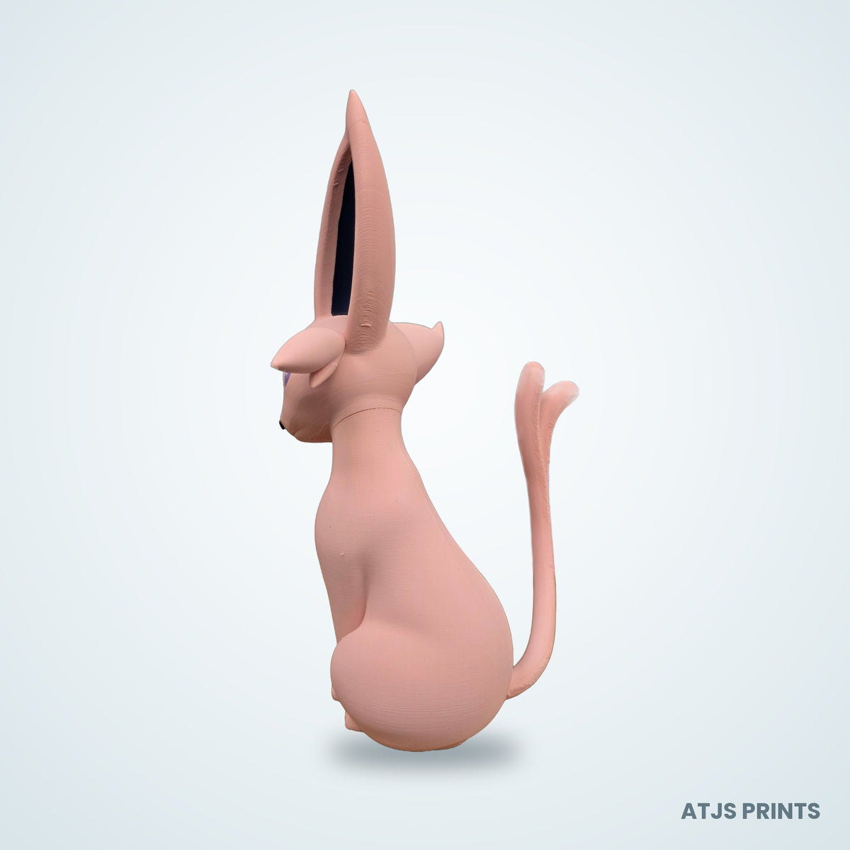 Espeon 3D Printed Figure - 19" - view 2