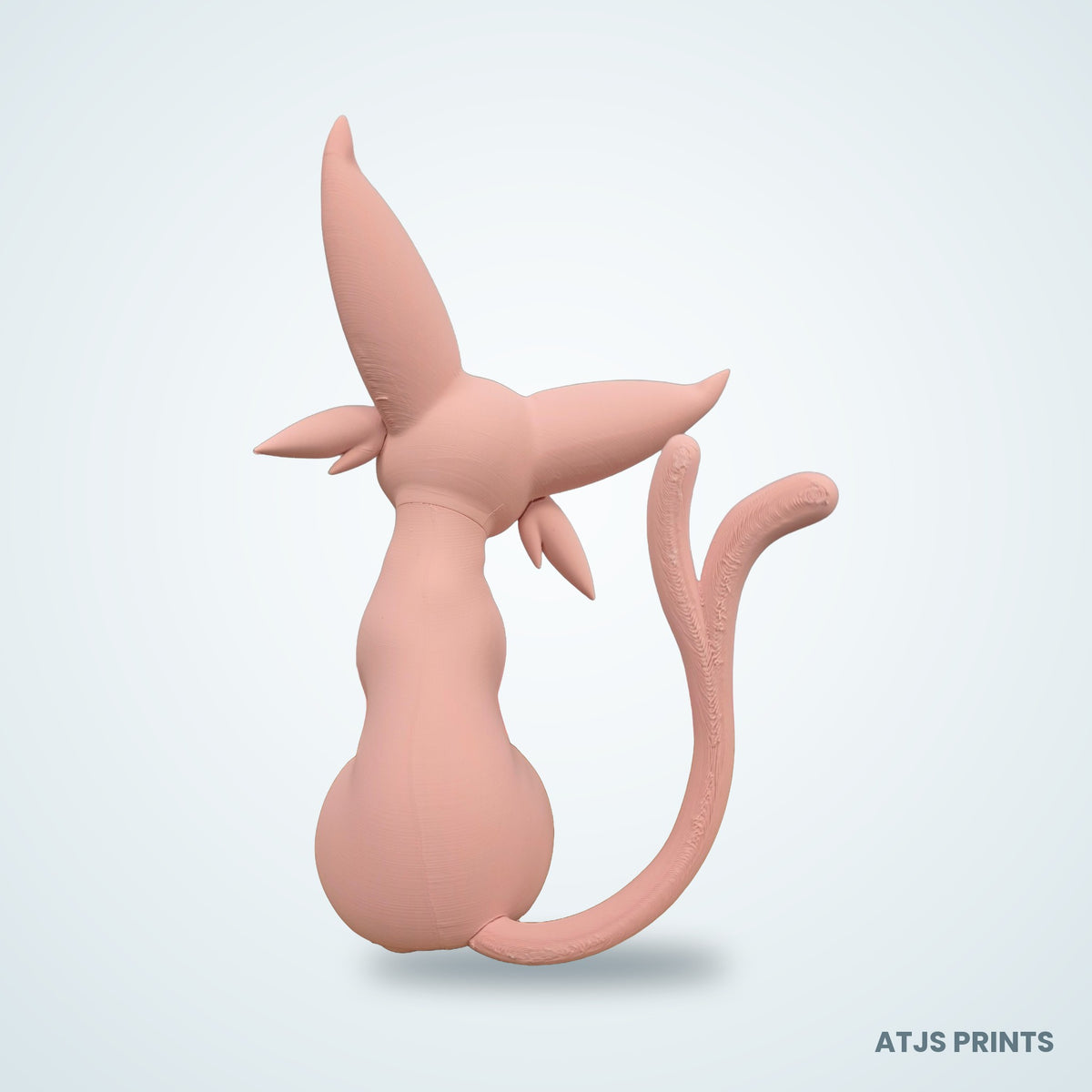 Espeon 3D Printed Figure - 19" - view 3