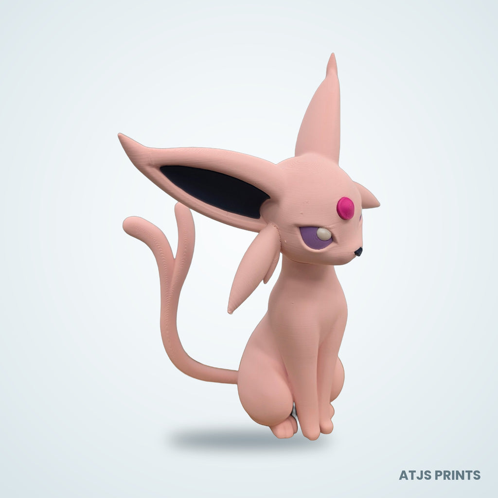 Espeon 3D Printed Figure - 19" - view 5