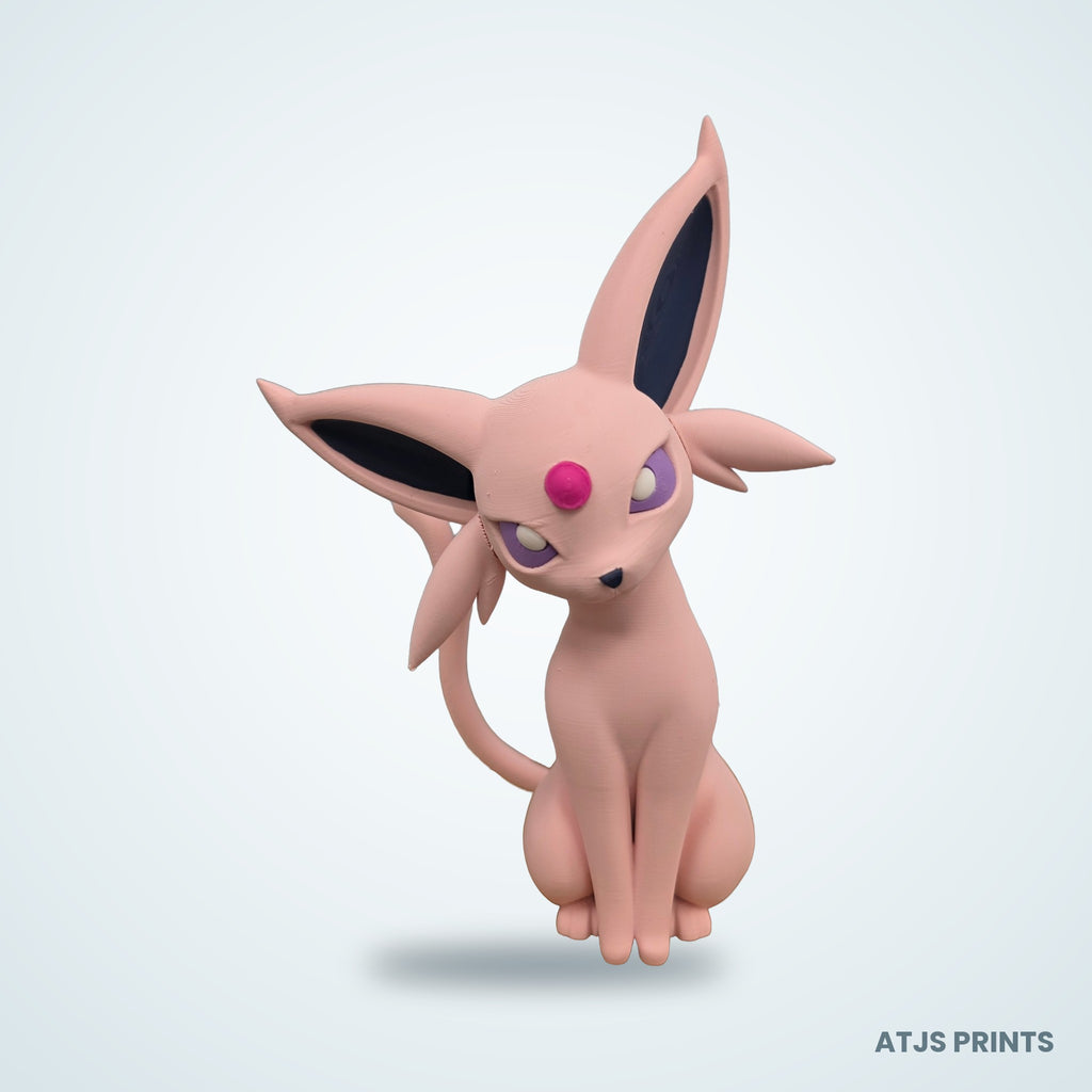 Espeon 3D Printed Figure - 19" - view 6