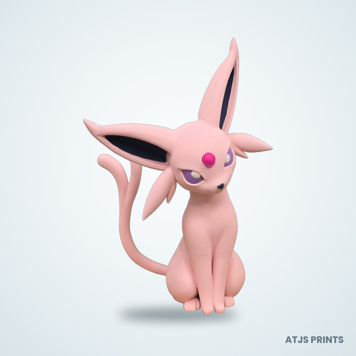 Espeon 3D Printed Figure - 19" - view 7