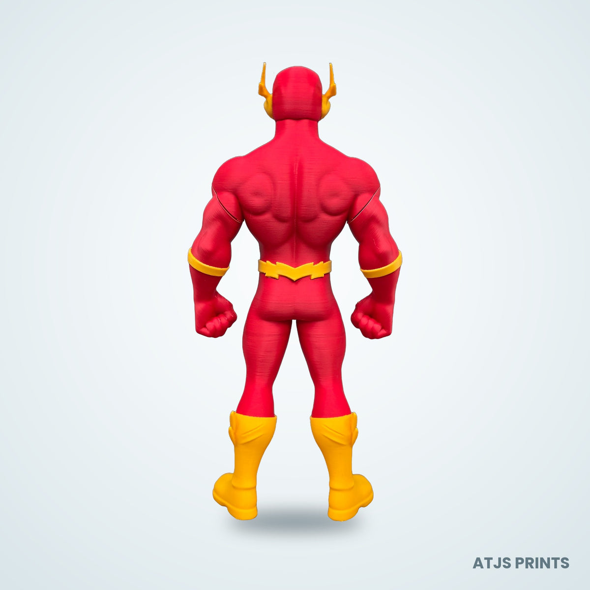 The Flash 3D Printed Figure - 20" - view 4