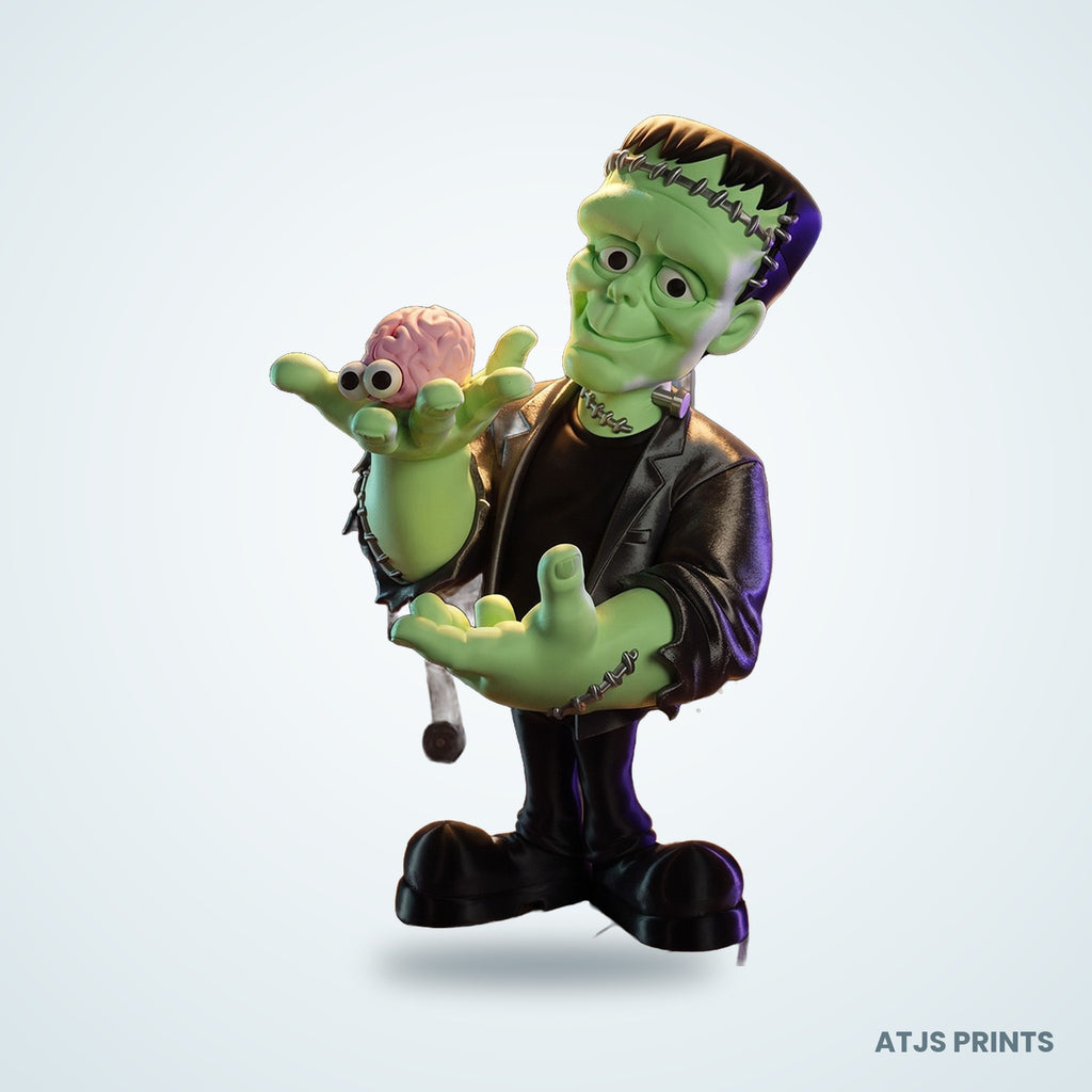 Frankenstein's Monster 3D Printed Figure - 15" - view 1