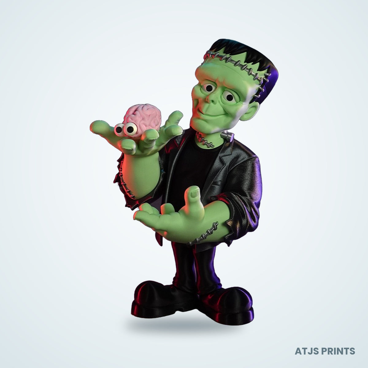 Frankenstein's Monster 3D Printed Figure - 15" - view 2
