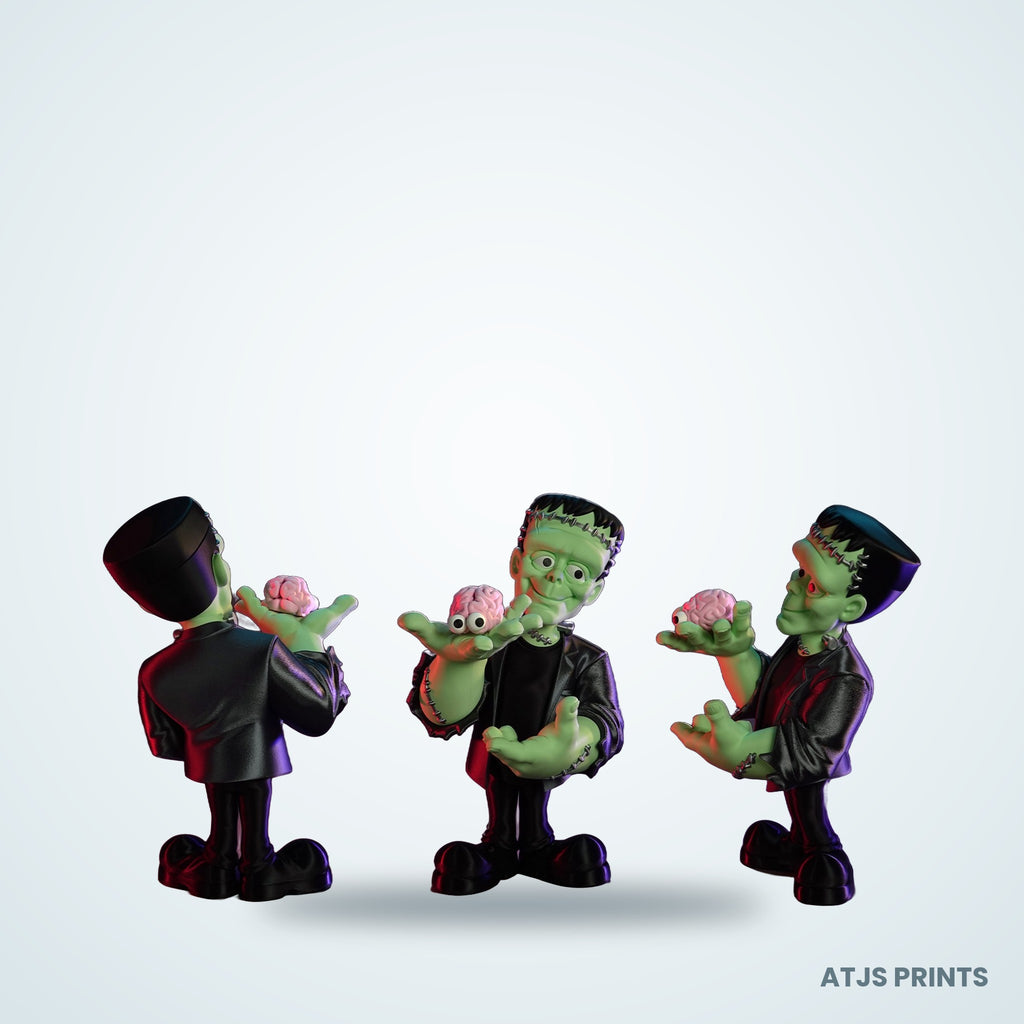 Frankenstein's Monster 3D Printed Figure - 15" - view 3