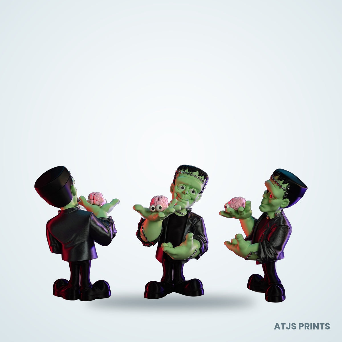 Frankenstein's Monster 3D Printed Figure - 15" - view 3