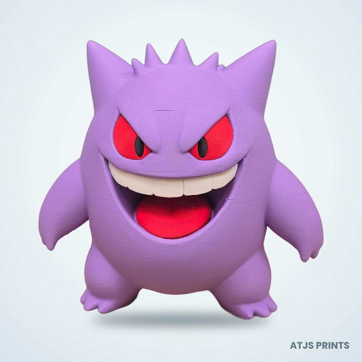 Gengar 3D Printed Figure - 12" - view 1