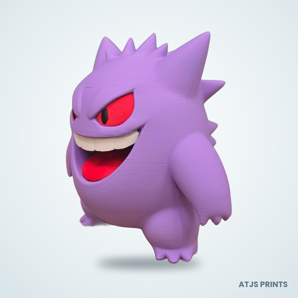 Gengar 3D Printed Figure - 12" - view 2