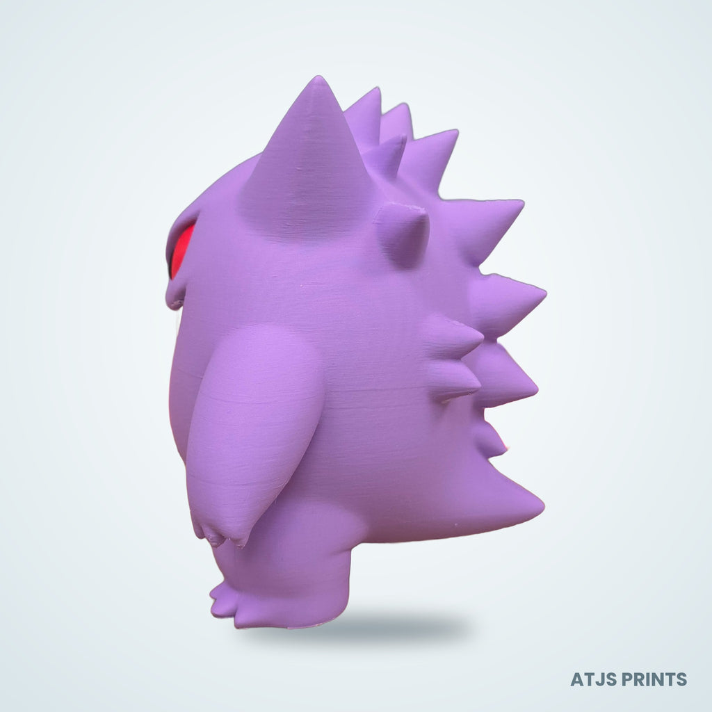 Gengar 3D Printed Figure - 12" - view 3