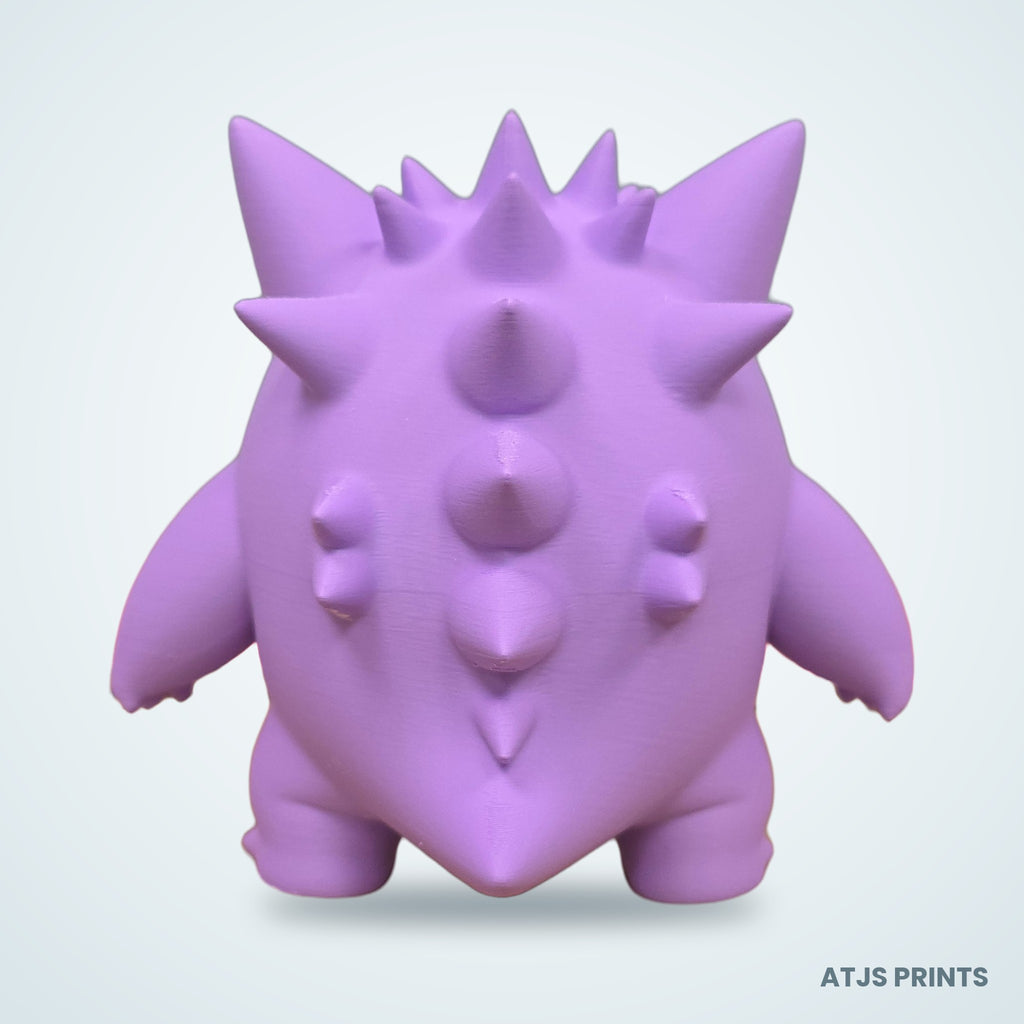 Gengar 3D Printed Figure - 12" - view 4