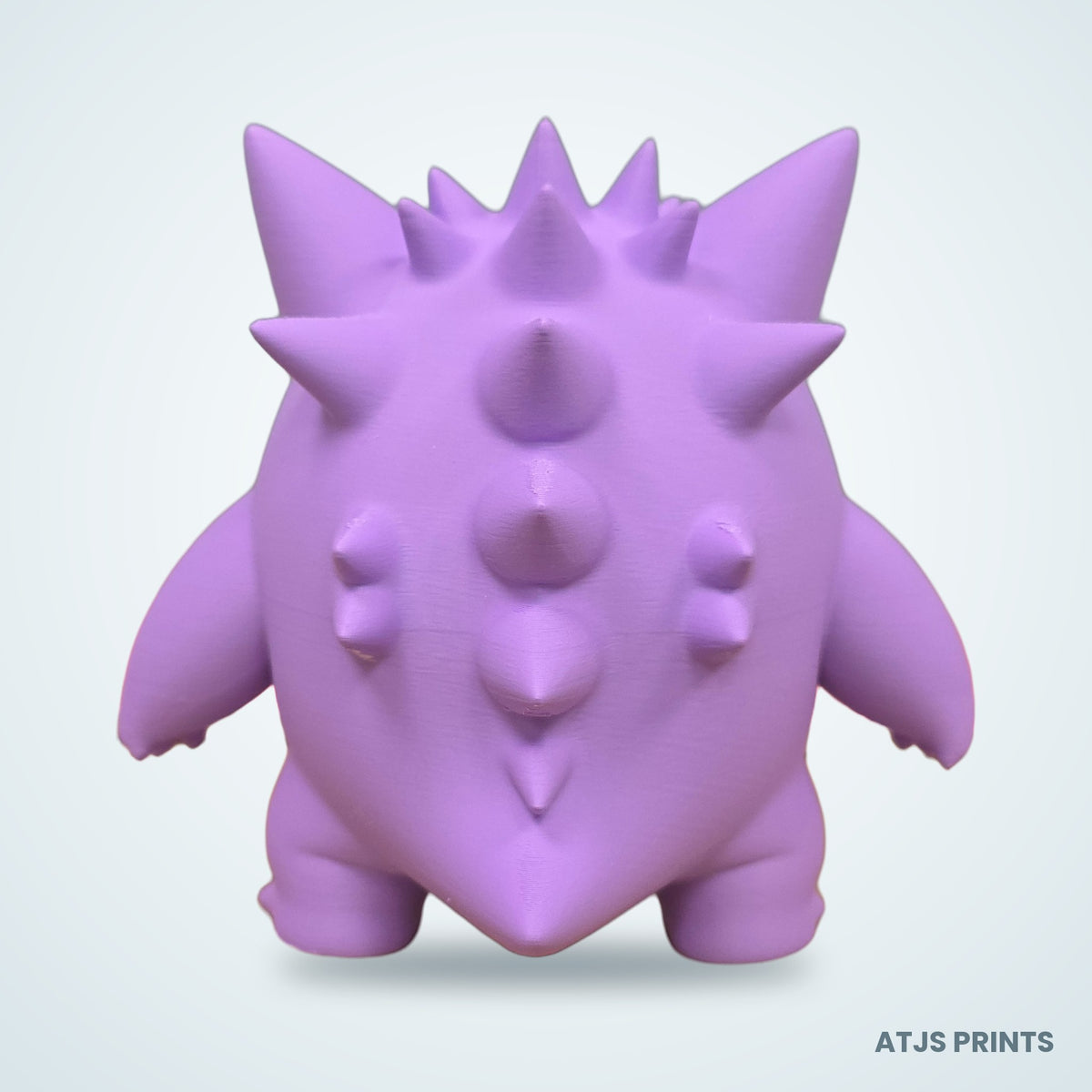 Gengar 3D Printed Figure - 12" - view 4