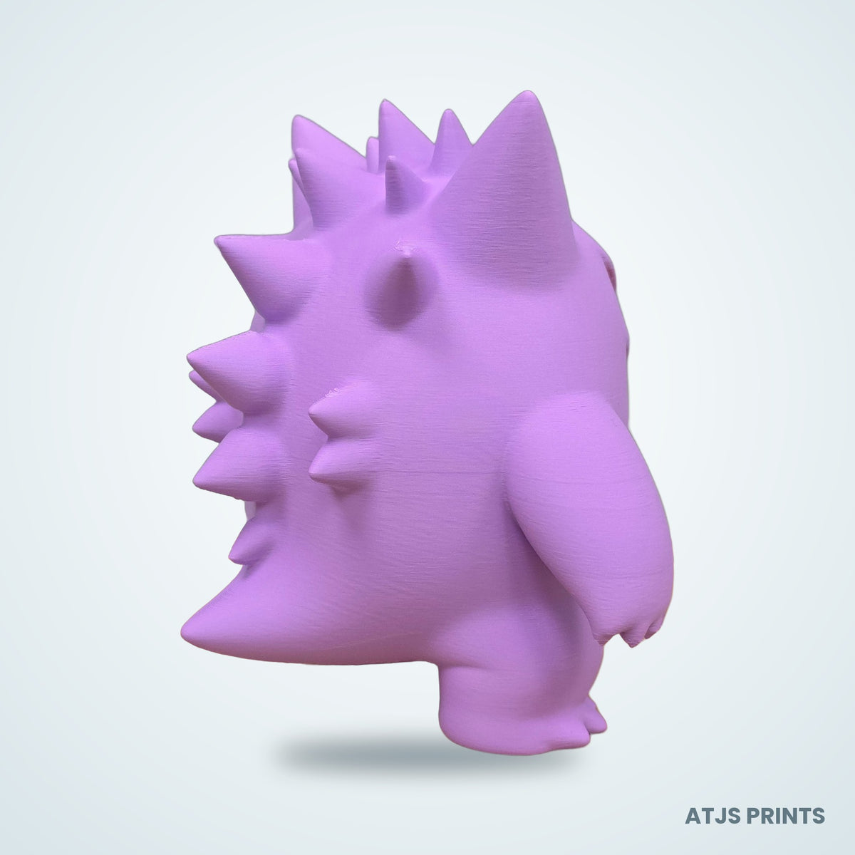 Gengar 3D Printed Figure - 12" - view 5