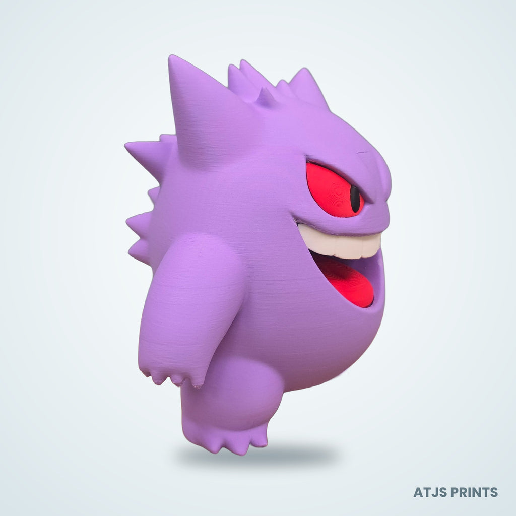 Gengar 3D Printed Figure - 12" - view 6