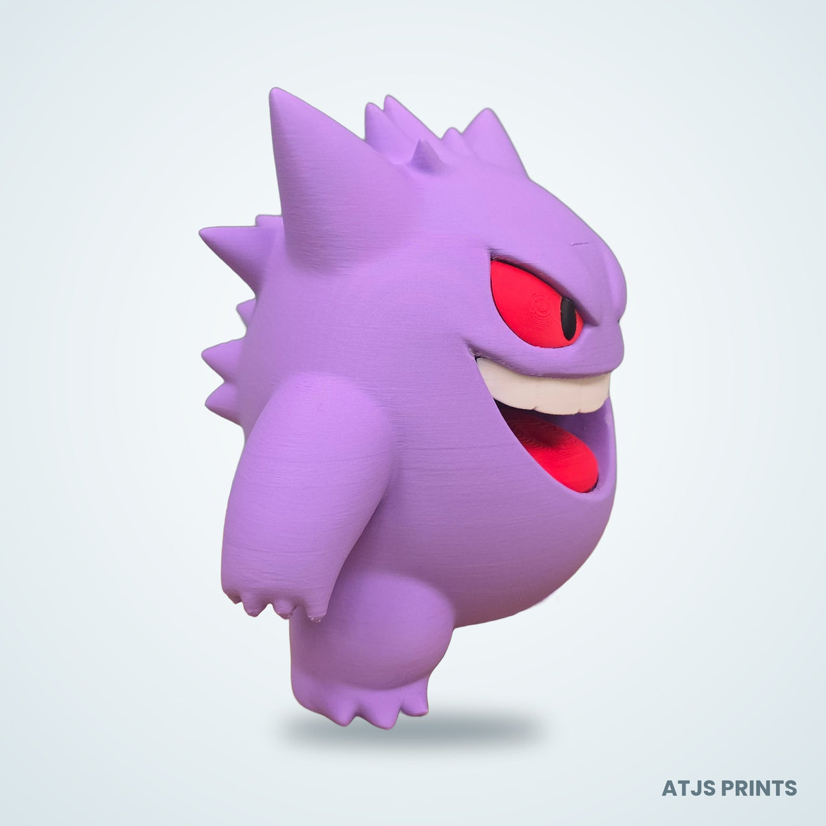Gengar 3D Printed Figure - 12" - view 6