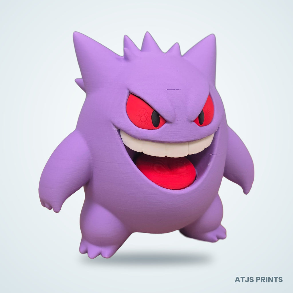 Gengar 3D Printed Figure - 12" - view 7