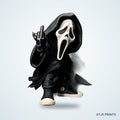 Ghostface Caricature 3D Printed Figure - 15" - view 1