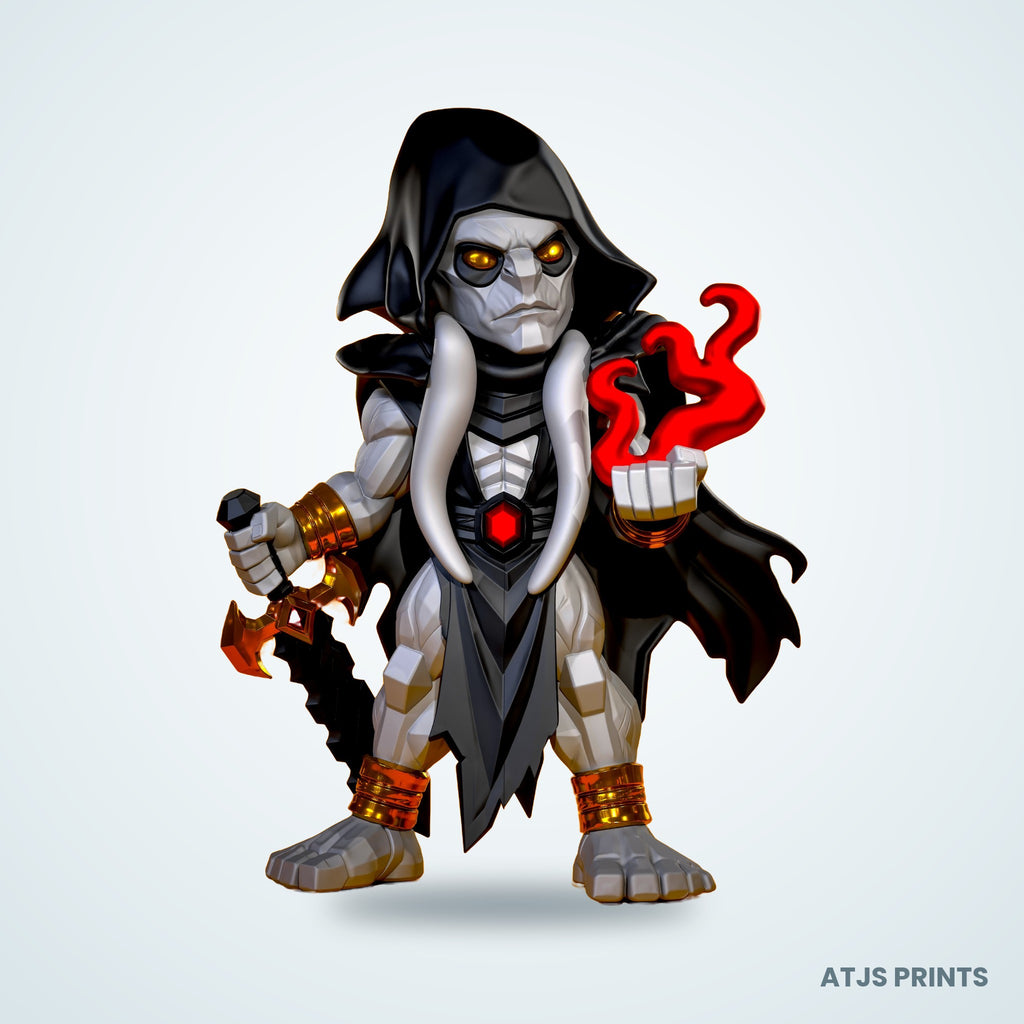 Gorr the God Butcher 3D Printed Figure - 12" - view 1