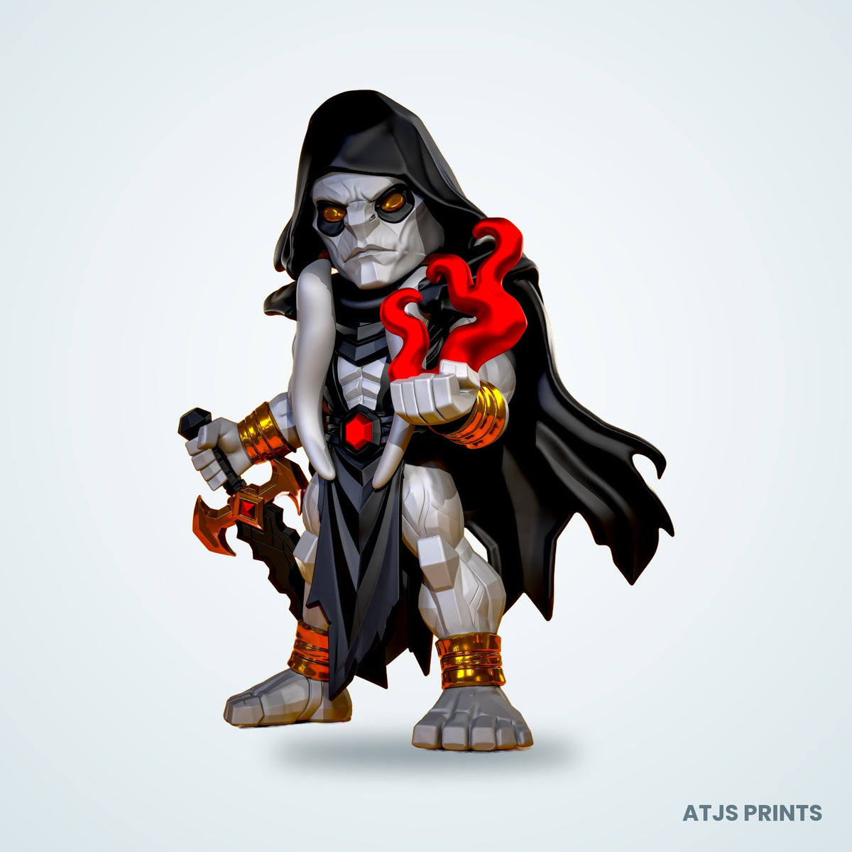 Gorr the God Butcher 3D Printed Figure - 12" - view 2