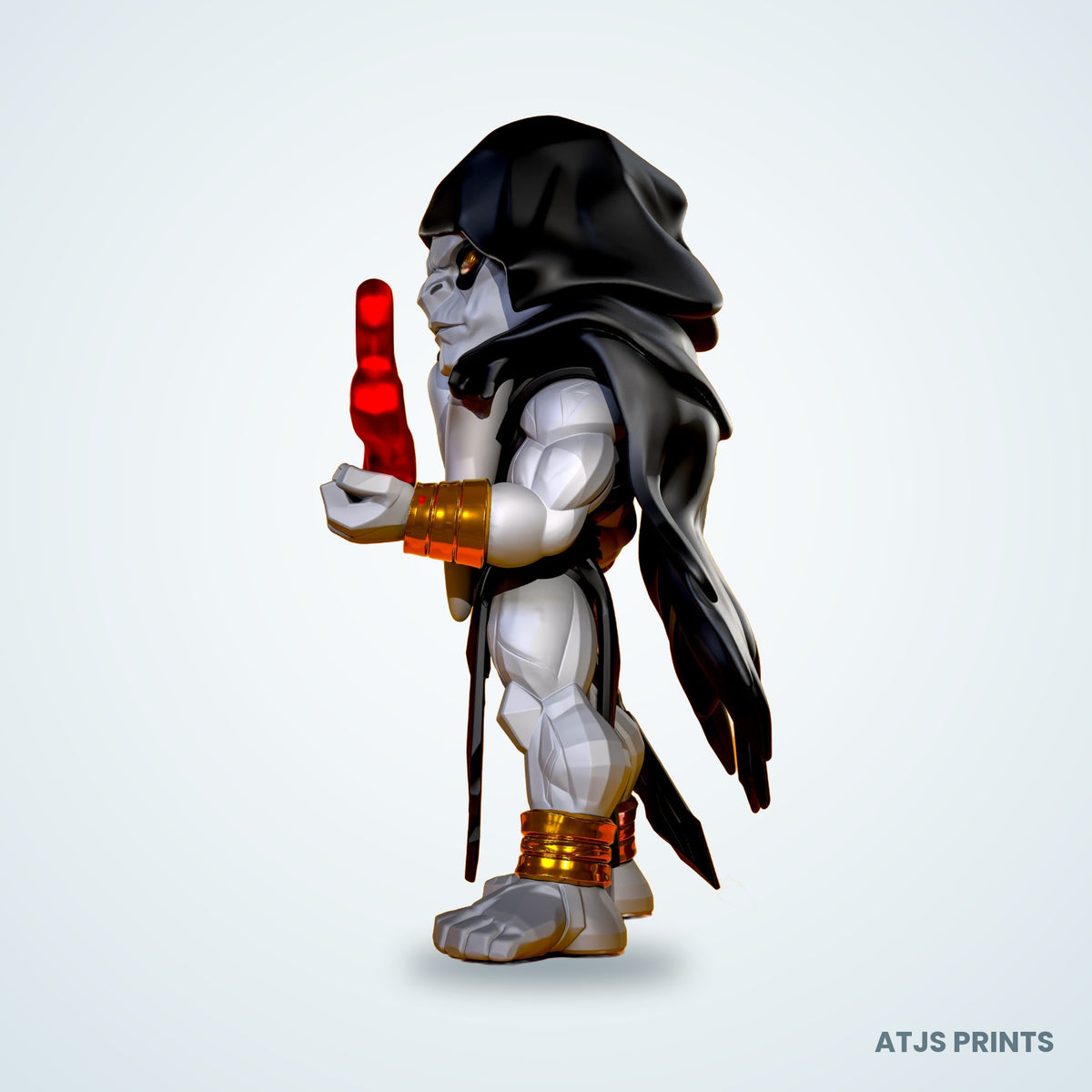 Gorr the God Butcher 3D Printed Figure - 12" - view 3