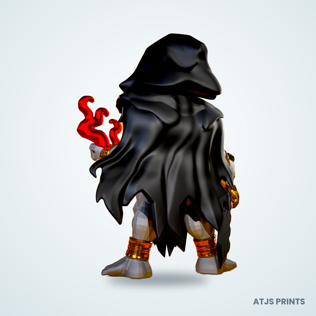 Gorr the God Butcher 3D Printed Figure - 12" - view 4