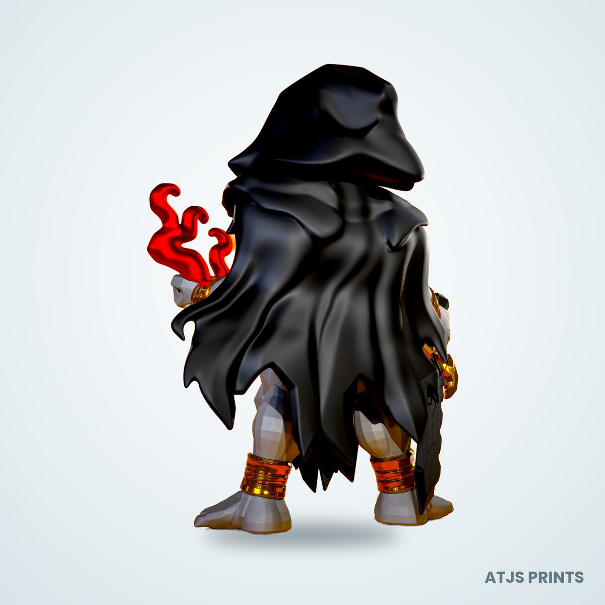 Gorr the God Butcher 3D Printed Figure - 12" - view 4