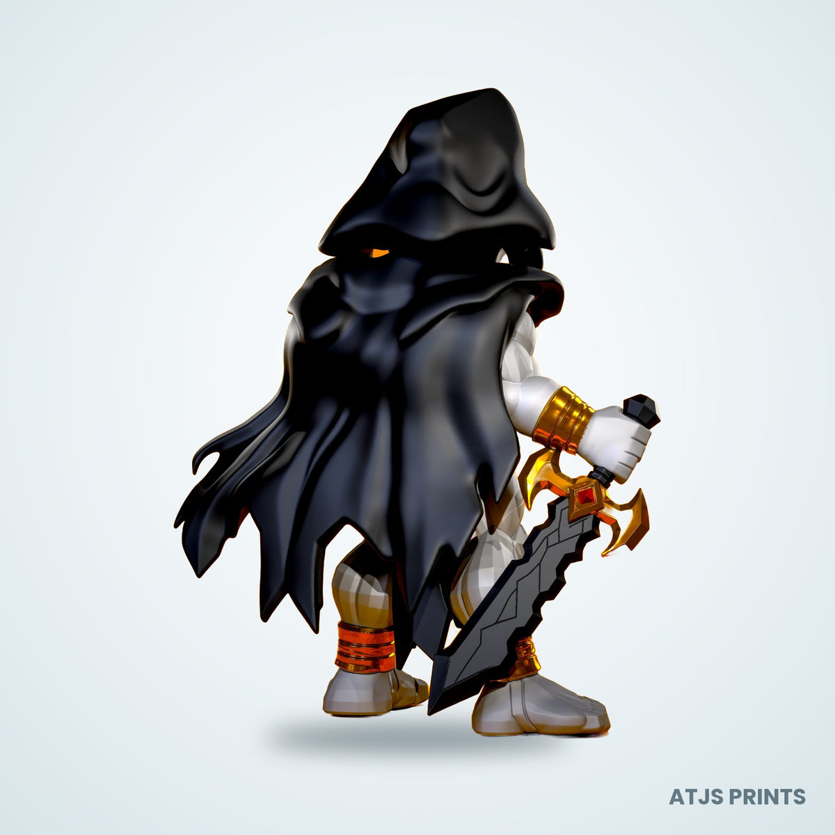 Gorr the God Butcher 3D Printed Figure - 12" - view 5