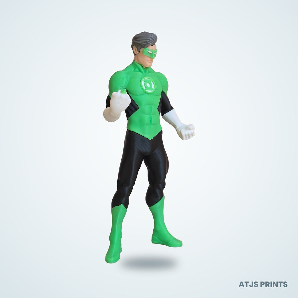 Green Lantern 3D Printed Figure - 15" - view 1
