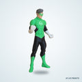 Green Lantern 3D Printed Figure - 15" - view 1
