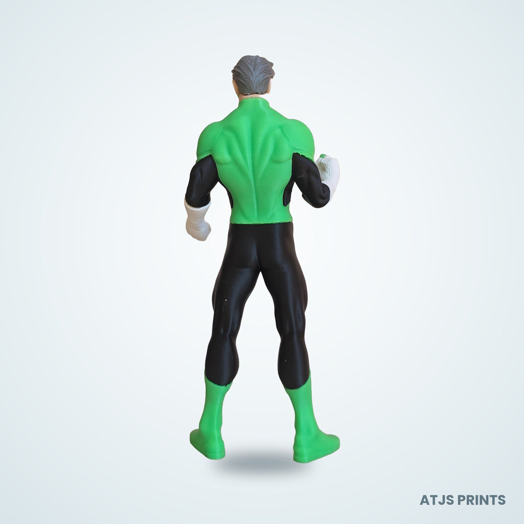 Green Lantern 3D Printed Figure - 15" - view 2