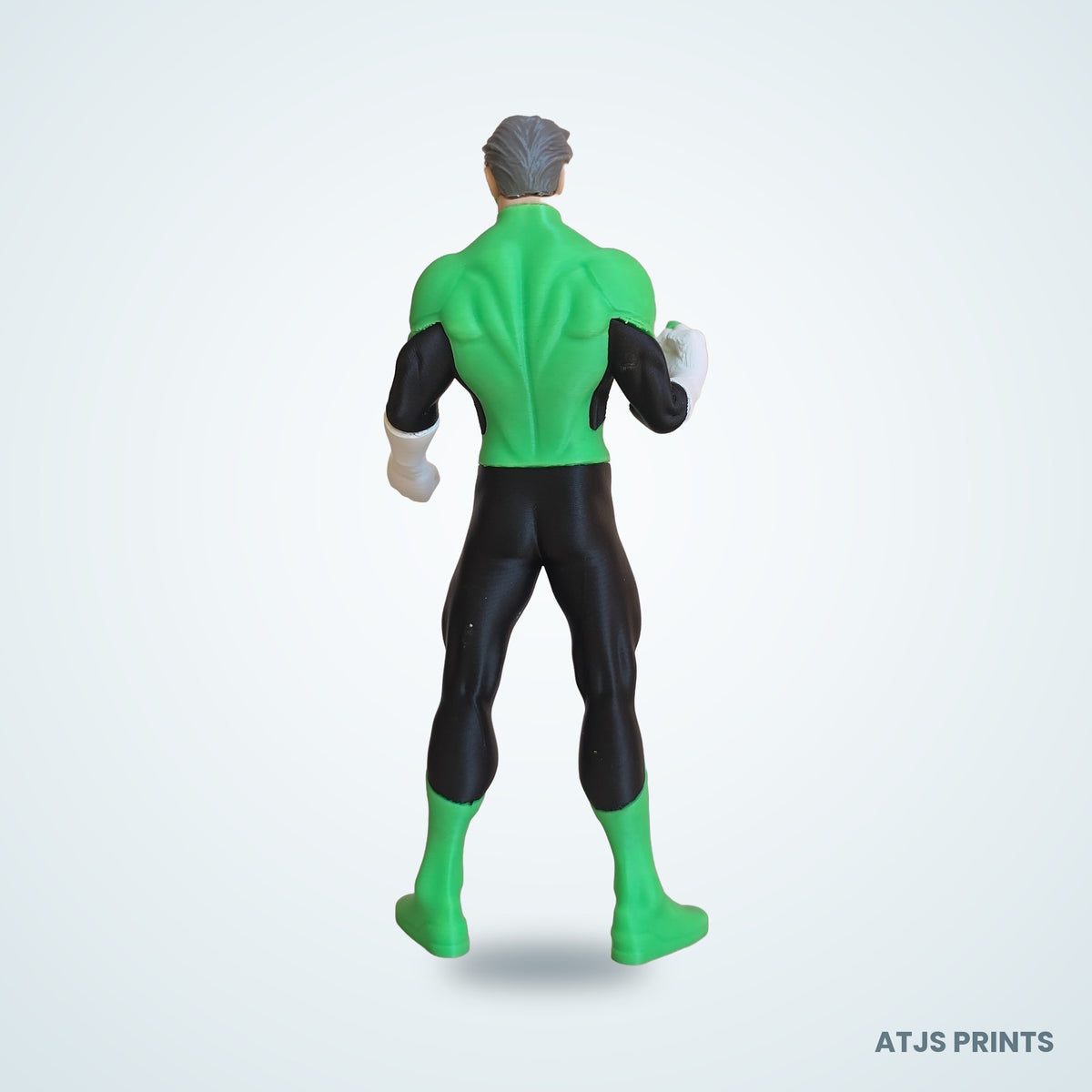 Green Lantern 3D Printed Figure - 15" - view 2