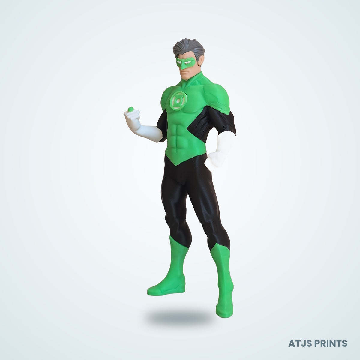 Green Lantern 3D Printed Figure - 15" - view 3