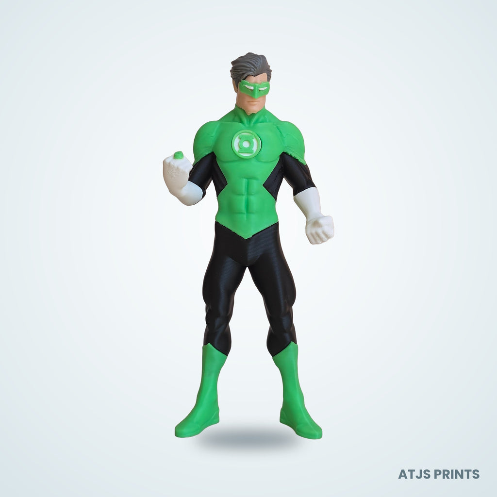 Green Lantern 3D Printed Figure - 15" - view 4