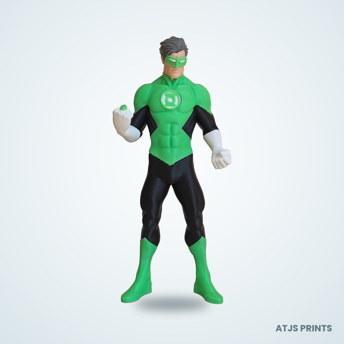 Green Lantern 3D Printed Figure - 15" - view 4