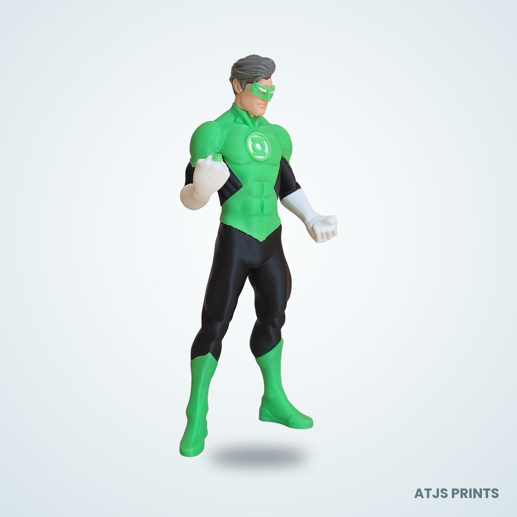 Green Lantern 3D Printed Figure - 15" - view 5
