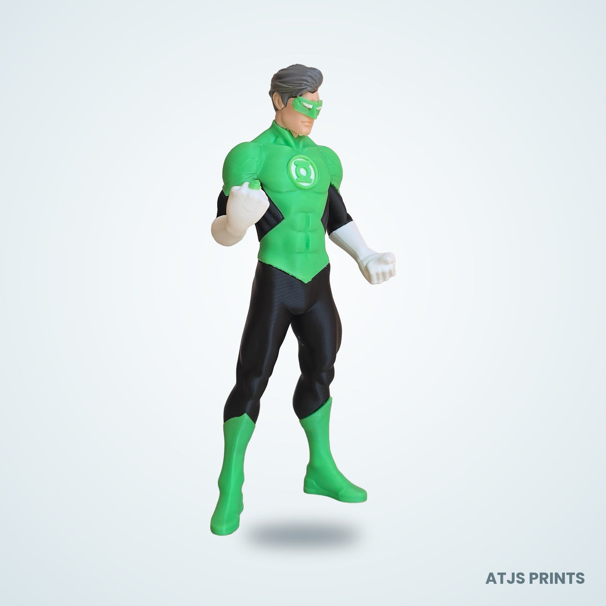 Green Lantern 3D Printed Figure - 15" - view 5